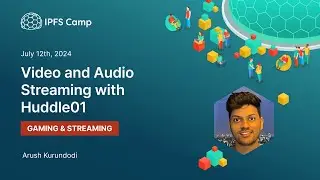 Scaling Decentralized Low Latency Infrastructure with Huddle01 - Arush Kurundodi