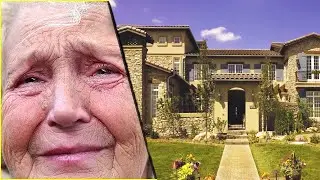 The elderly woman was asked to clean the house, but she got shocked when she saw who hired her