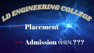 LD engineering colleges placement. #ld #college #gtucollege