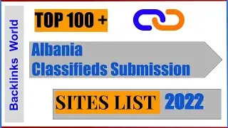 Top Albania Classifieds Website | Albania | Off Page SEO | Backlinks