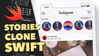 COMO FAZER OS STORIES DO INSTAGRAM USANDO SWIFT