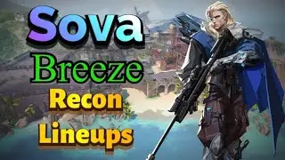 3 Sova Recon Lineups EVERY PLAYER needs to know… (Breeze)