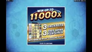 Break Away Lucky Wilds slot video review