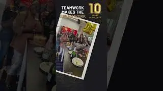 10 Year Anniversary Celebration