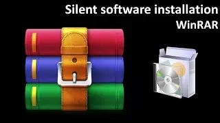 Silent software installation: WinRAR