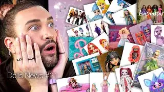 Dolls News #21 - Le RAINBOW HIGH spariranno? Mattel x Disney! La BARBIE di DUA LIPA? ToysExpression