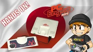 Hands On with the PC ENGINE MINI!