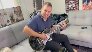 1957 Gibson Les Paul Custom Black Beauty | $125K Vintage Guitar Demo w/ Marshall JMP 2104