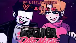 Friday Night Funkin' Mobile Vs Regular Date Night V-Slice Port FULL GAMEPLAY | (FNF MOBILE)