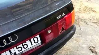 Audi 80 with a mechanical injector troit, what do you do?