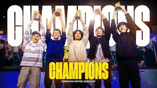 CAMPEONES DE LA AEOS World Cup 🏆| FUSION POKEMON UNITE