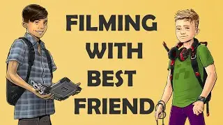 Filming with Best Friends - Behind the Scenes of No Internet