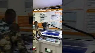 Weicai laser repair machine for tv panel