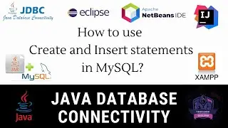 How to Create Table and Insert Data Into Tables in MySQL | Java JDBC