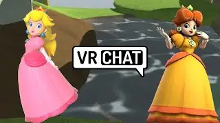 Where were Peach and Daisy At?? - VRChat