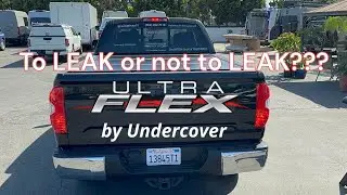 1st Wash of the Ultra Flex Tonneau Cover by #Undercover #realtruck #ultraflex