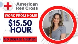 American Red Cross Hiring $15.50 Hour Work From Home Job With No Degree Needed| Schedule Donors| USA