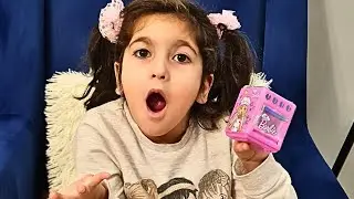 süpriz barbie kutusundan ne çıktı