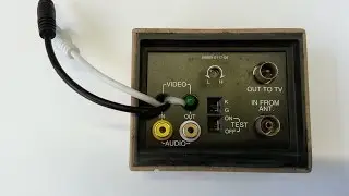 ВЧ модулятор ( RF modulator ) своими руками.