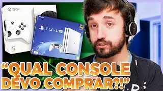 LEON RESPONDE PERGUNTAS SOBRE JOGOS E CONSOLES