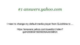 How-To Change A Default Media Player From Quicktime To VLC On A Mac