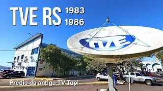 Depoimento sobre incêndio da TVE em 1983