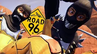 СКОРОСТНЫЕ ПОЕЗДКИ►Road 96 #2