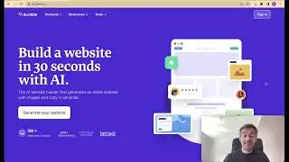 Un site internet en 30 secondes sans coder grâce à l'#AI