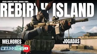 CALL OF DUTY WARZONE  MELHORES JOGADAS REBIRTH ISLAND #warzone3