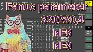 Fanuc parameter 3202. Разрешение редактирования программ 8000+ и 9000+.
