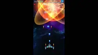 my first win :) epic gamer in A bullet hell space shooter