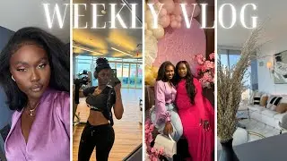 WEEKLY VLOG | BABY SHOWERS | RESET MY HOME WITH ME
