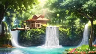 Anime landscape scenery | part 1
