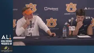 Hugh Freeze after Auburn falls to Georgia: “We find ways to not win football games.”