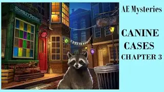 AE Mysteries Canine Cases Chapter 3 gameplay walkthrough