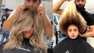 🔴Super Hairstyles for Medium ✨Length Hair Curly  Amazing Hair Transformations 2021✨