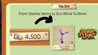 From Starter Items To Eco Wind Turbine (No Games) - AJPW