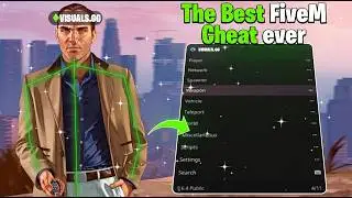 Fivem Cheats - I Trolled The Server With The Best Fivem Mod Menu Ever🏆