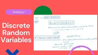Discrete Random Variables (Edexcel IAL S1 Chapter 6)