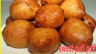 how to make Nigeria puff puff
