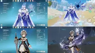 CRYO ARCHON TSARITSA & SANDRONE GAMEPLAY MAJOR UPDATE! | GENSHIN IMPACT