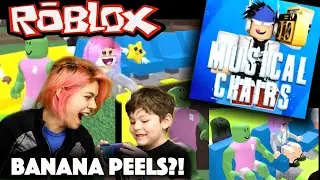 Banana Peels Sent Me FLYING in Musical Chairs!!