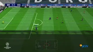 GamePlay PES6 Update Stadium | Home base Borussia Mönchengladbach