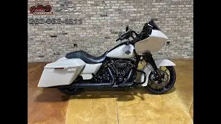 2022 Harley-Davidson FLTRXS Road Glide Special White Sand Pearl