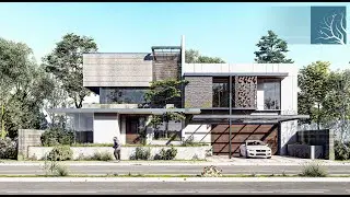 Realistic Render Setting - Exterior Rendering Tutorial in Lumion12