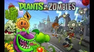 Прохождение игры Растение против Зомби часть 9 и 10