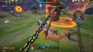 Areninha de Artemis no smite 2
