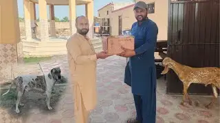 Talha Bhai ne hame gift diya