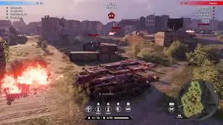 Crossout CW URBS vs UNOX