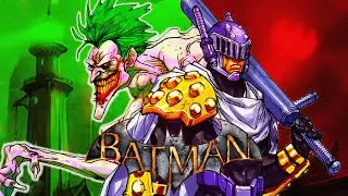 Batman Arkham Cut Content Is Insane
